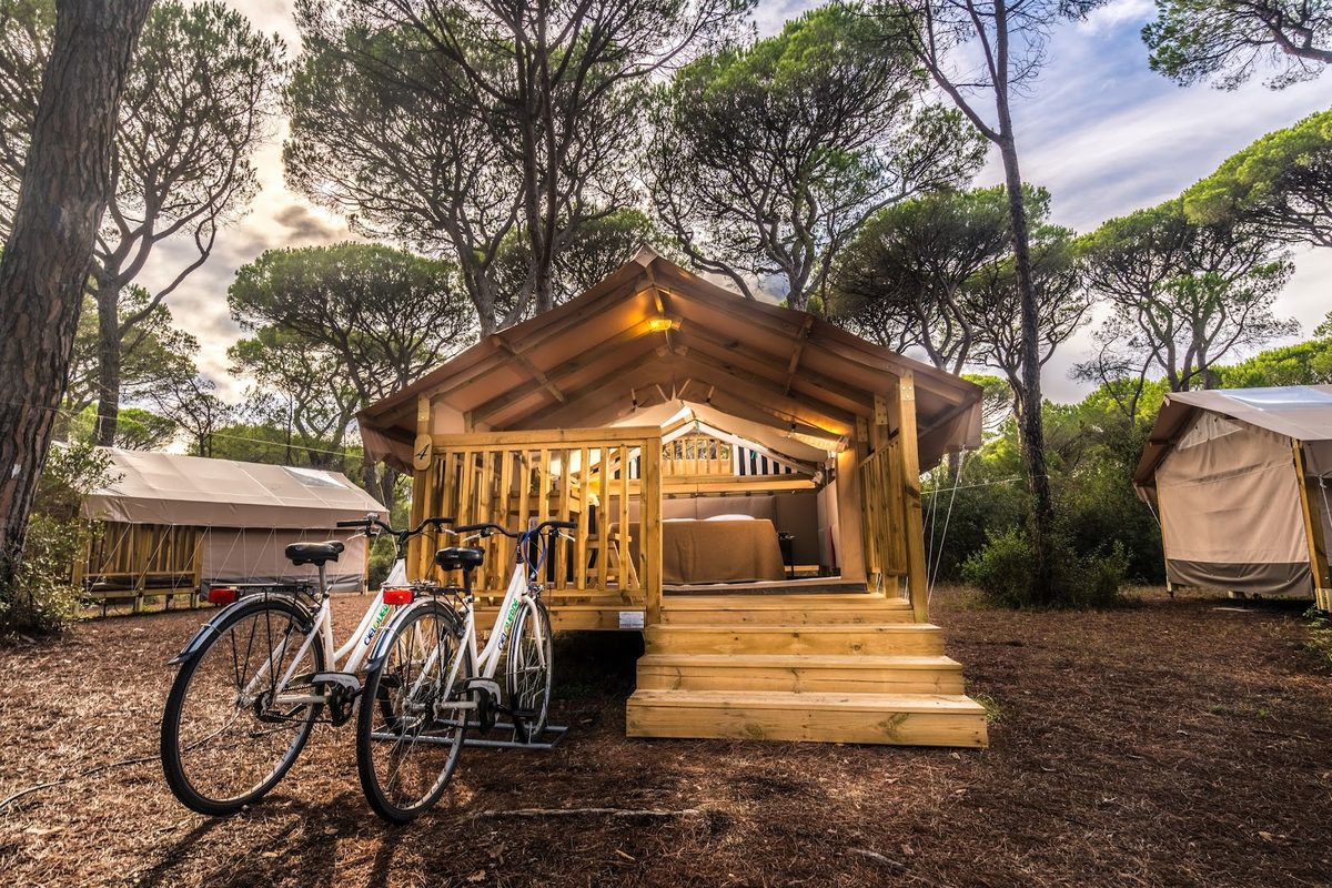 Cieloverde Camping Village campsite in Marina di Grosseto — photo 3