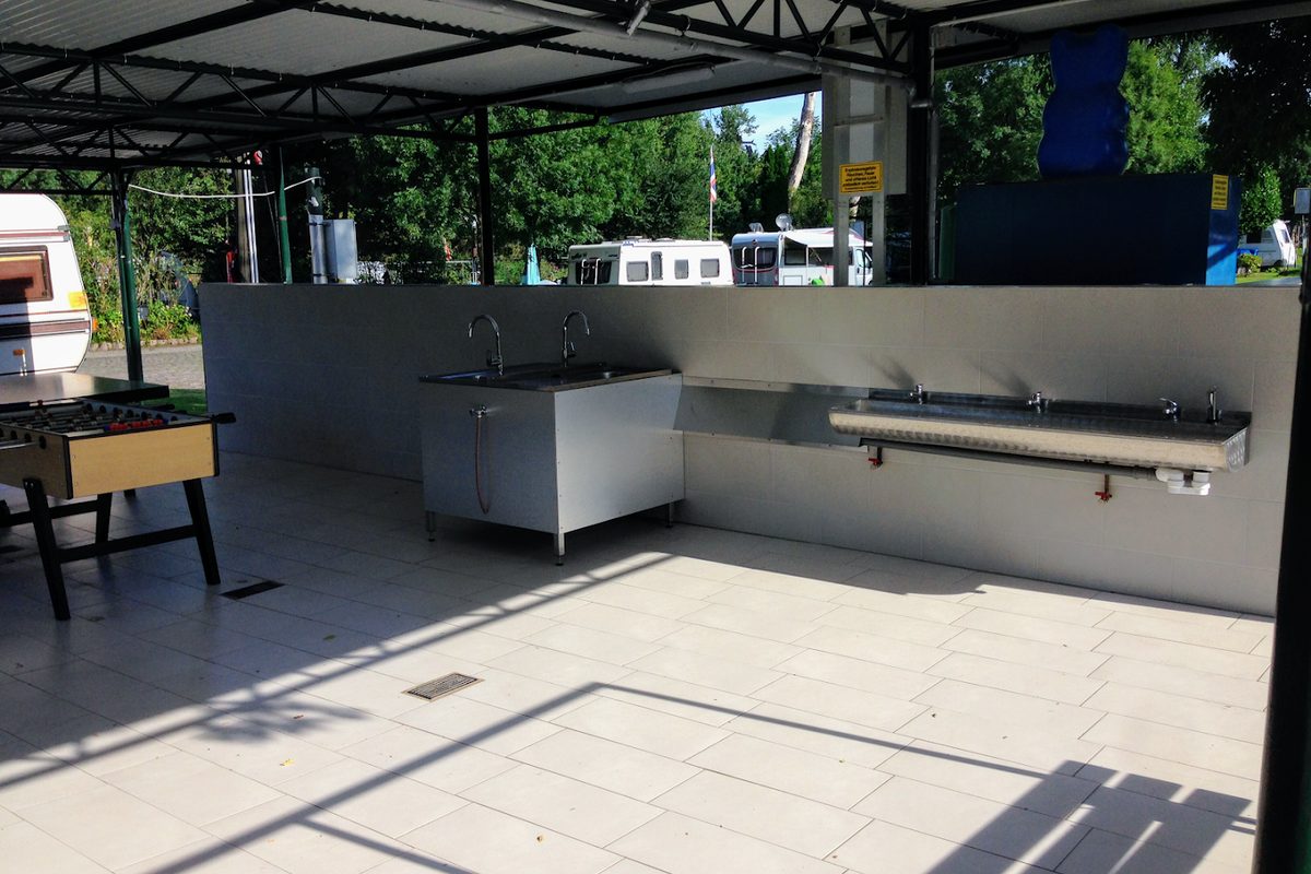 City-Camping Düsseldorf-Lörick campsite in Düsseldorf — photo 4