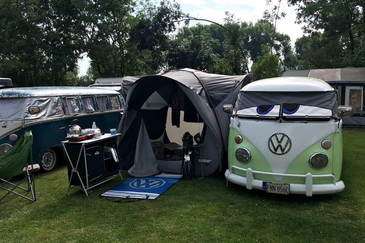 City-Camping Düsseldorf-Lörick campsite in Düsseldorf — photo 5