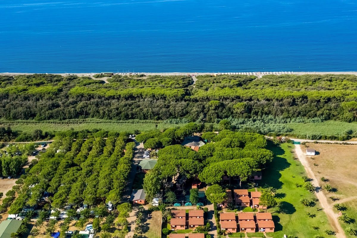 Club Degli Amici Camping Village campsite in Pescia Romana — photo 2