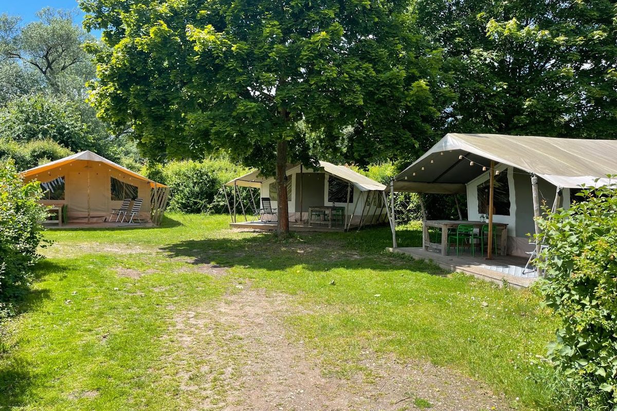 Comfort Camping Seeburger See campsite in Seeburg — photo 3