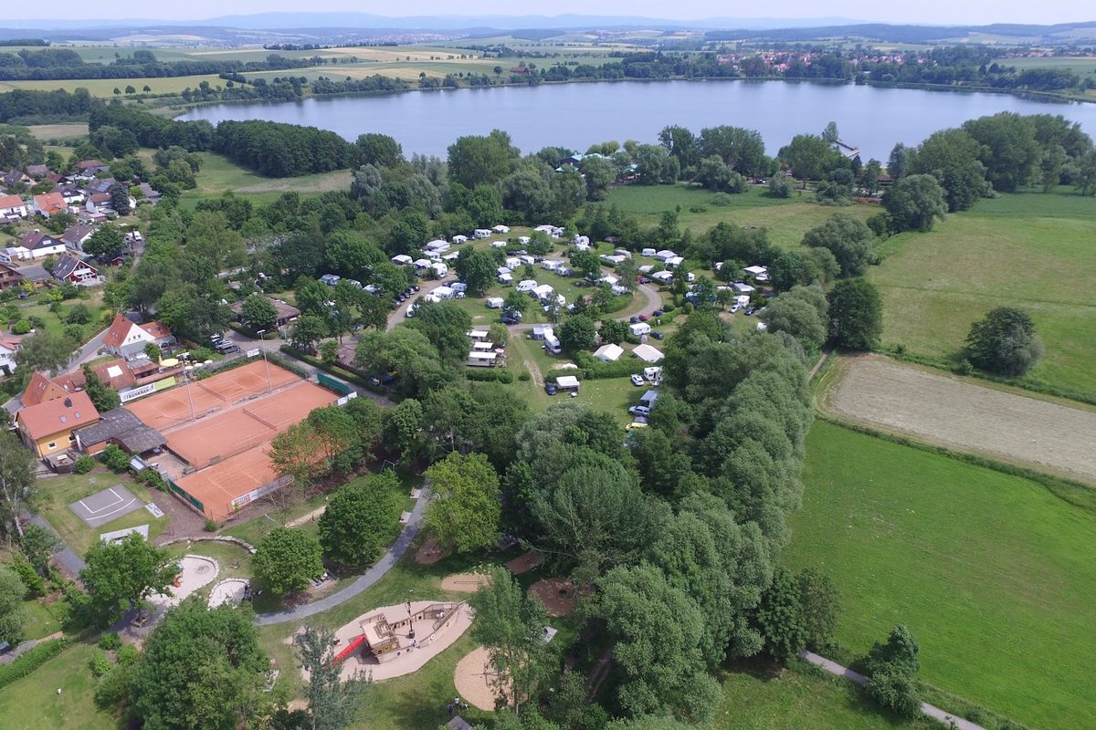 Comfort Camping Seeburger See campsite in Seeburg — photo 4