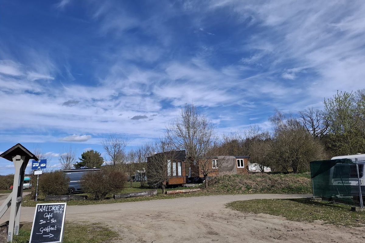 Country Camping Tiefensee campsite in Werneuchen — photo 4