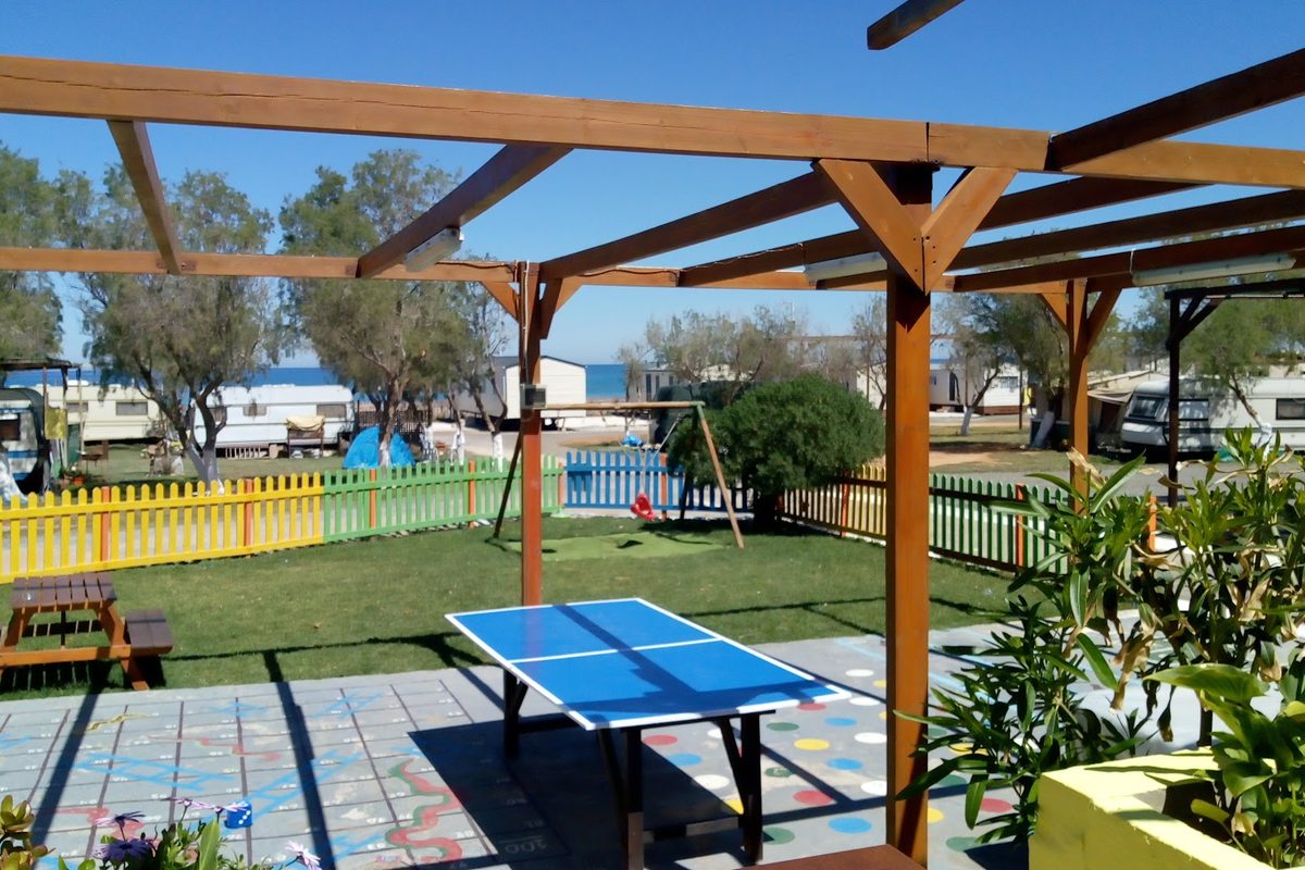 Creta Camping campsite in Pelekitá — photo 2