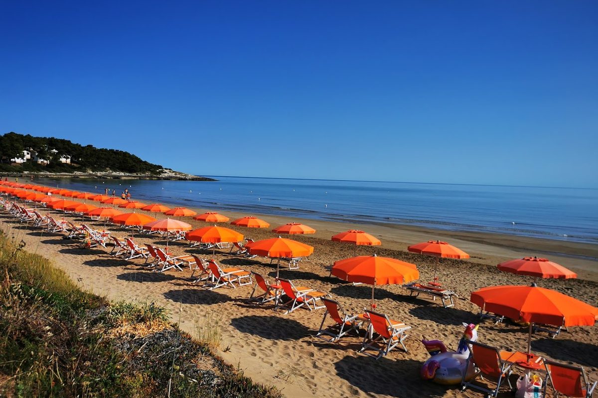 Crovatico Club Vacanze campsite in Vieste — photo 4