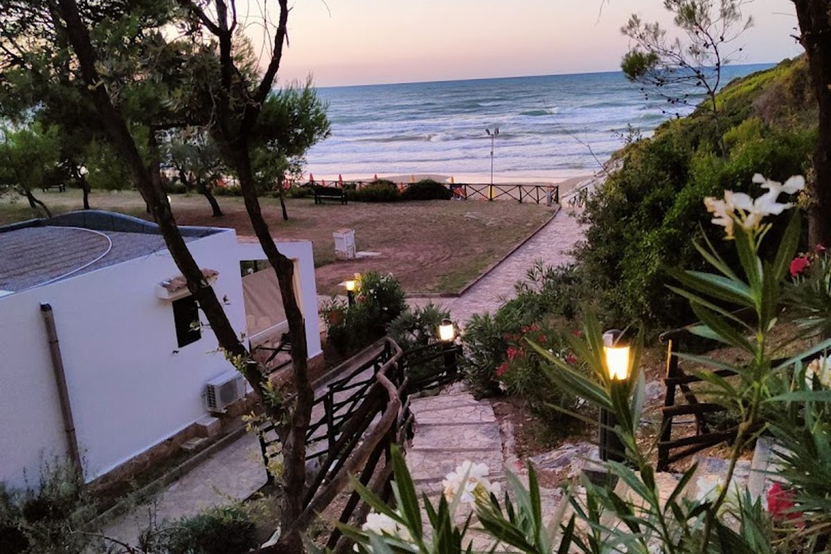 Crovatico Club Vacanze campsite in Vieste — photo 5