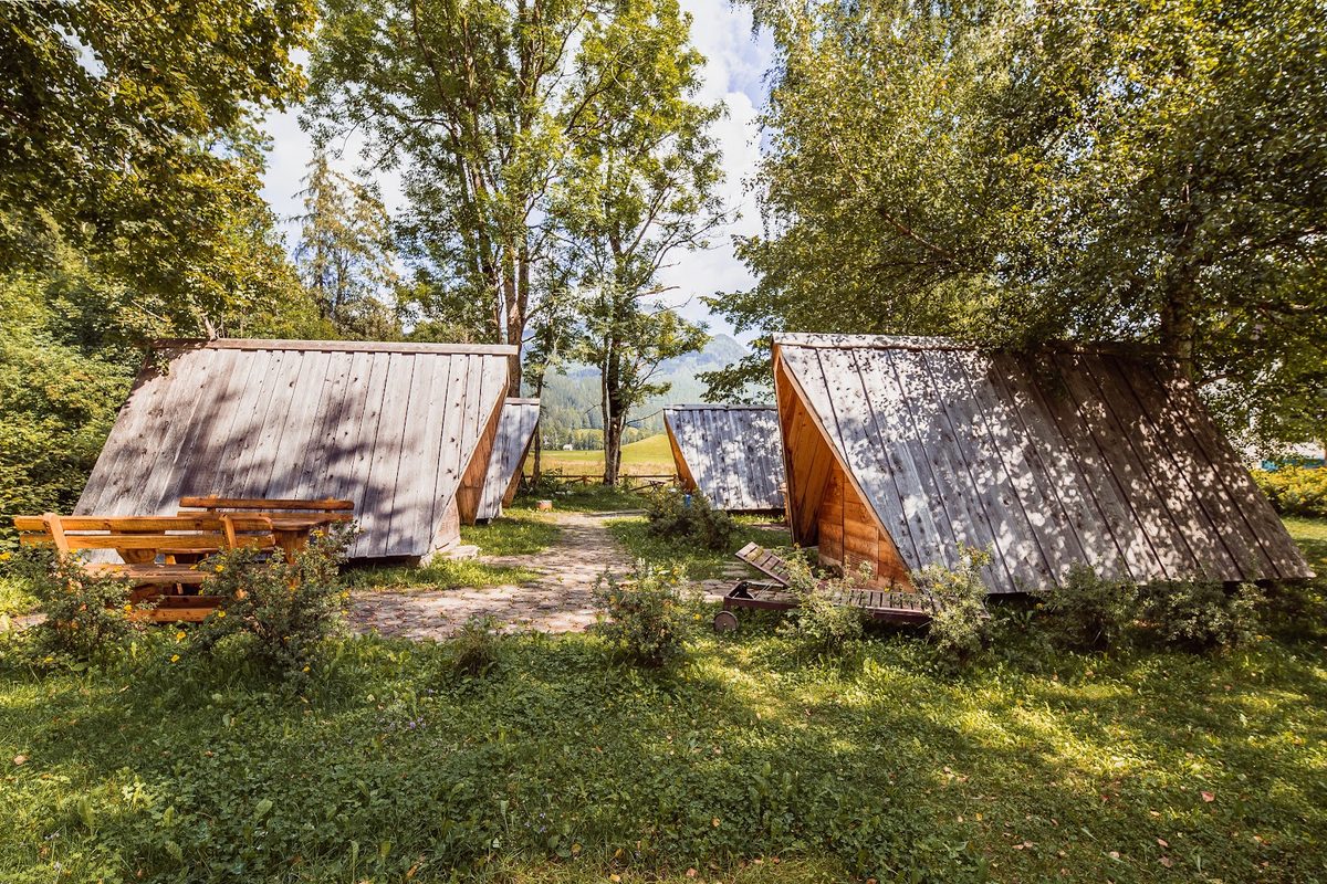Cvet gora Jezersko camp campsite in Spodnje Jezersko — photo 4