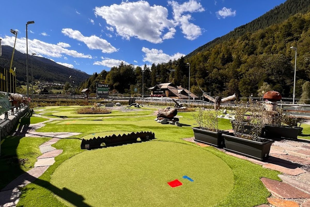 Dolomiti Camping Village campsite in Dimaro — photo 3