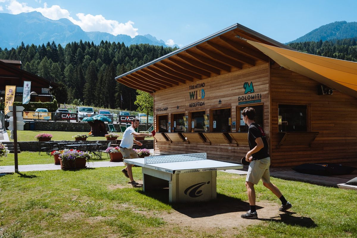 Dolomiti Camping Village campsite in Dimaro — photo 5