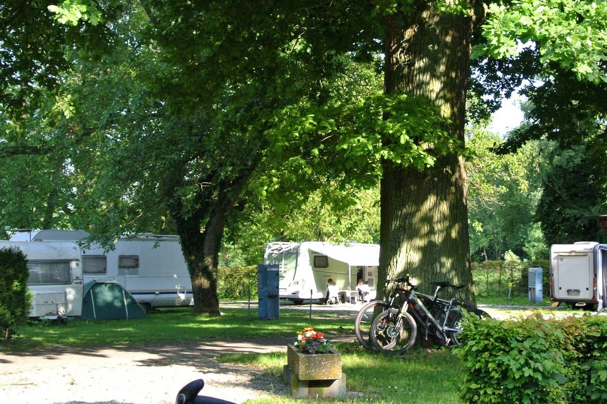 Donaucamping - Eichwaldstuben campsite in Dillingen an der Donau — photo 2