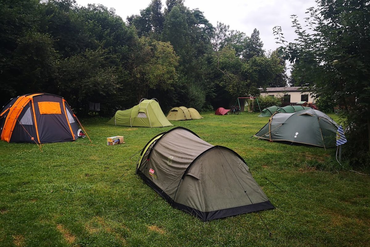 Donaucamping - Eichwaldstuben campsite in Dillingen an der Donau — photo 3
