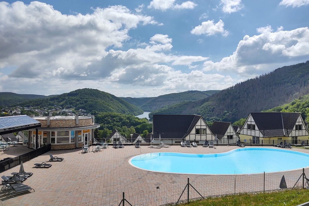 Dormio Resort Eifeler Tor campsite in Heimbach — photo 3