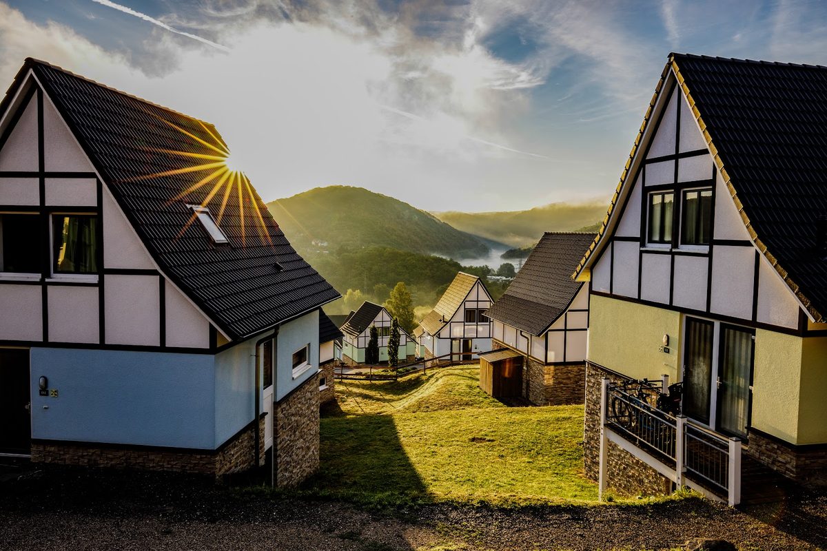 Dormio Resort Eifeler Tor campsite in Heimbach — photo 4