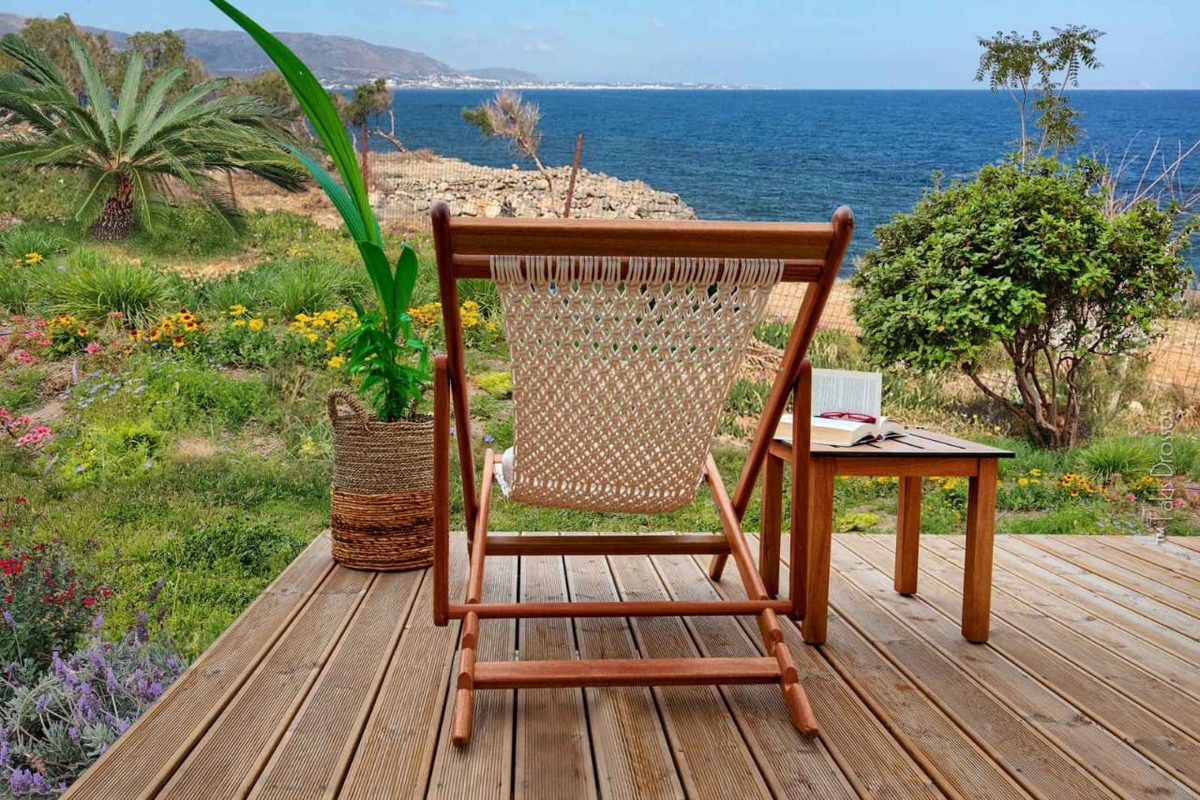 Eco Dome Crete Resort campsite in Sísion — photo 4