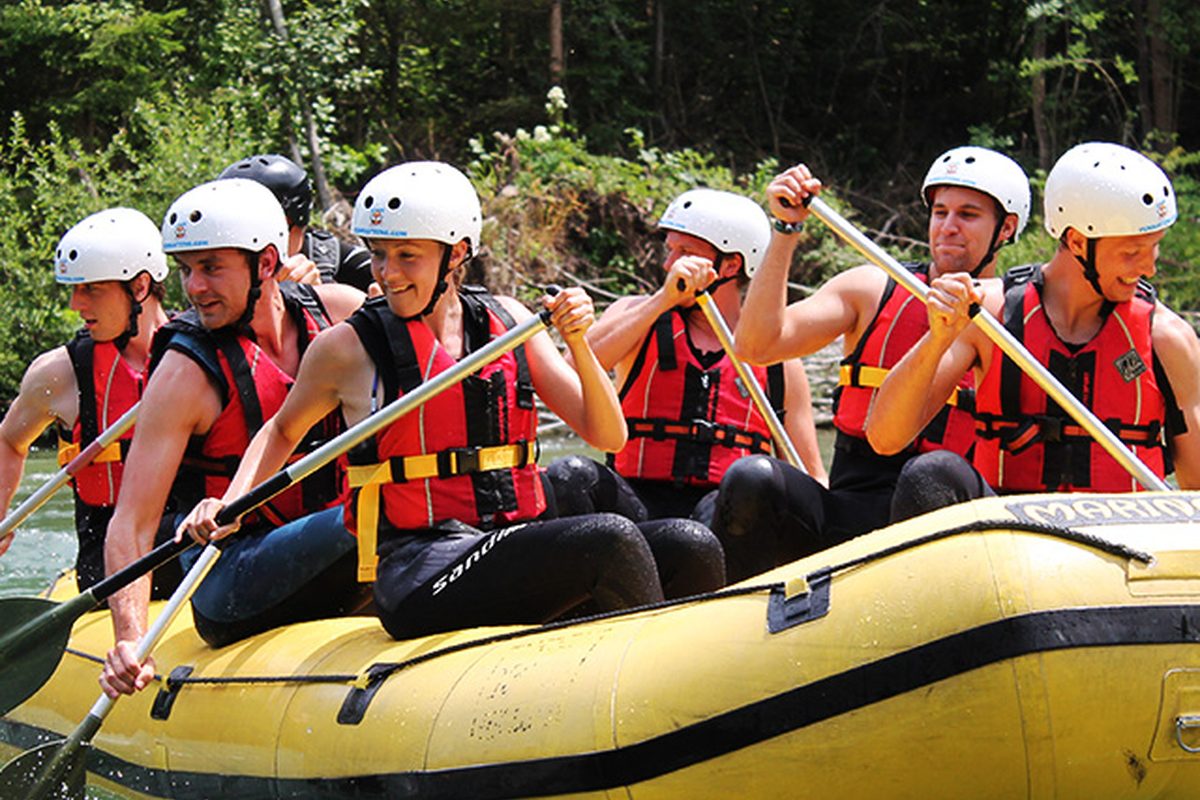 ECO River Camp campsite in Radovljica — photo 4