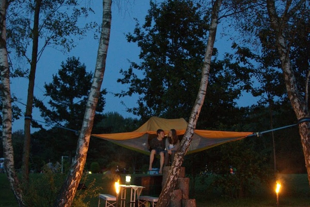 Erholungsgebiet Dingdener Heide campsite in Hamminkeln — photo 4
