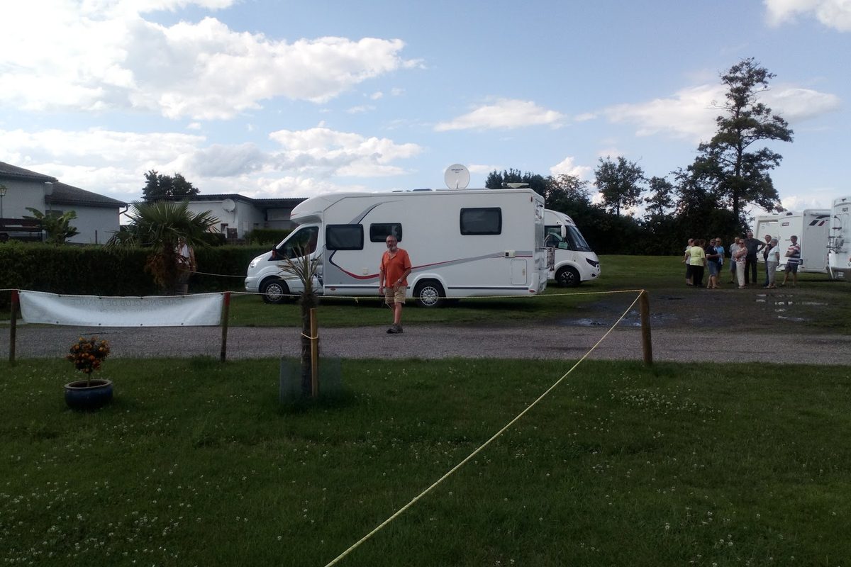 Europa Camping Sand campsite in Willstätt — photo 4