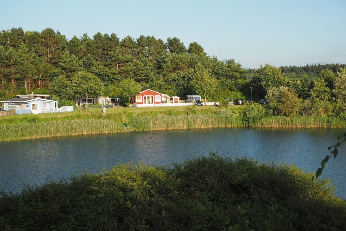 Familien-camping Kransburger See campsite in Midlum — photo 3