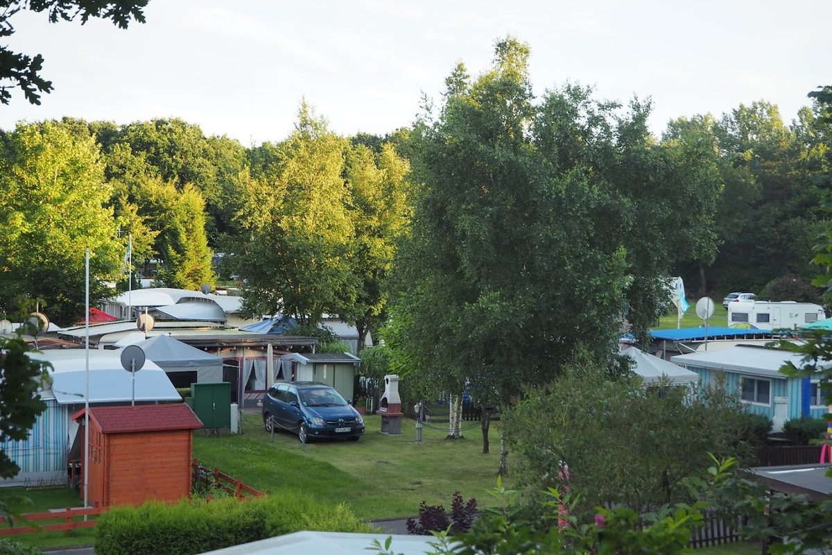 Familien-camping Kransburger See campsite in Midlum — photo 4