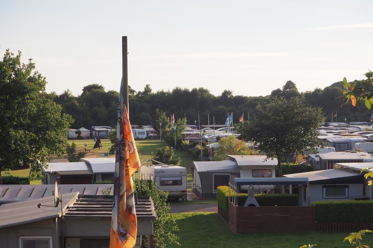 Familien-camping Kransburger See campsite in Midlum — photo 5