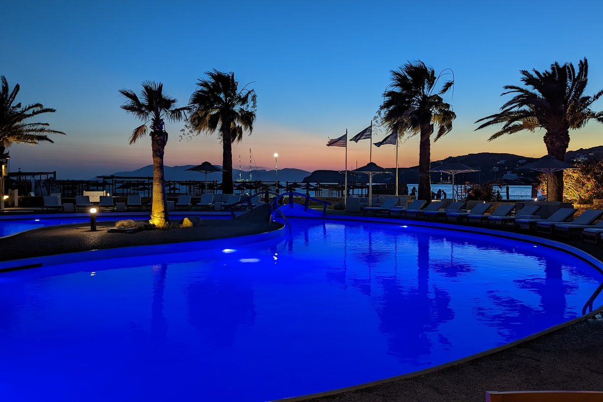 FarOut Beach Club campsite in Mylopotas — photo 3