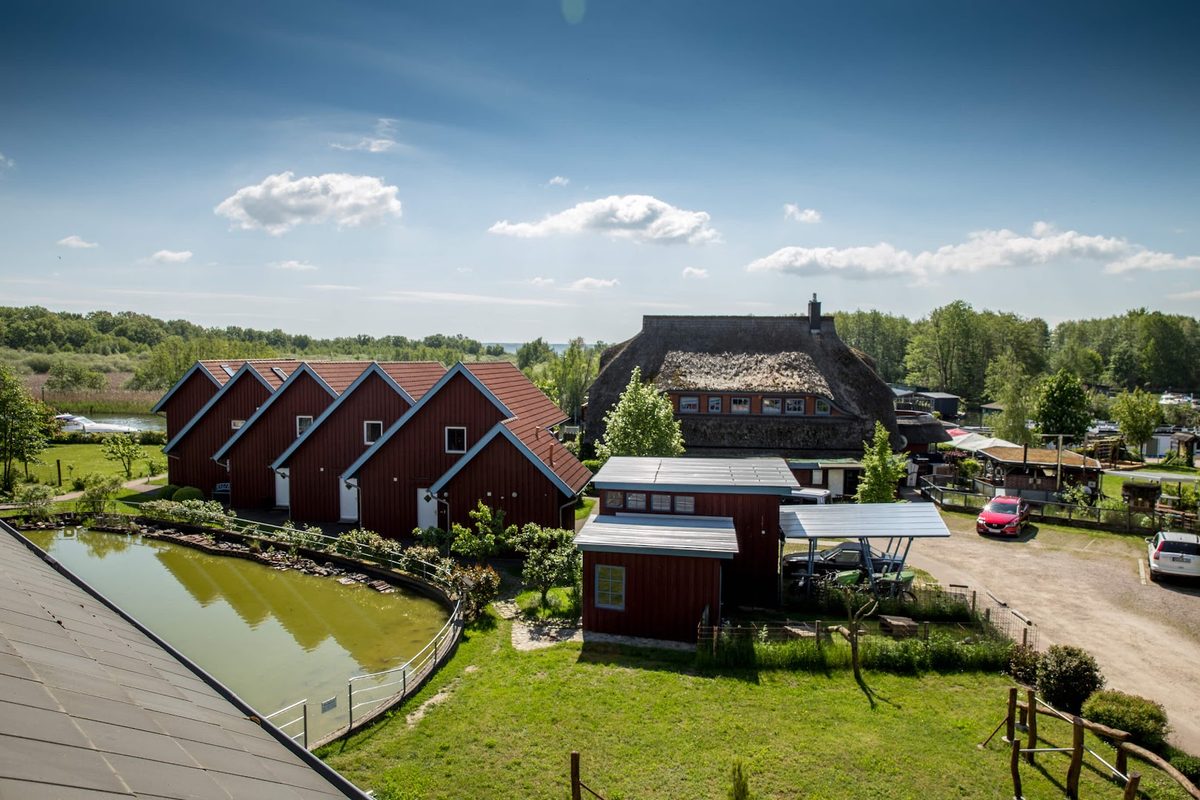 Ferienpark An der Metow campsite in Plau am See — photo 5