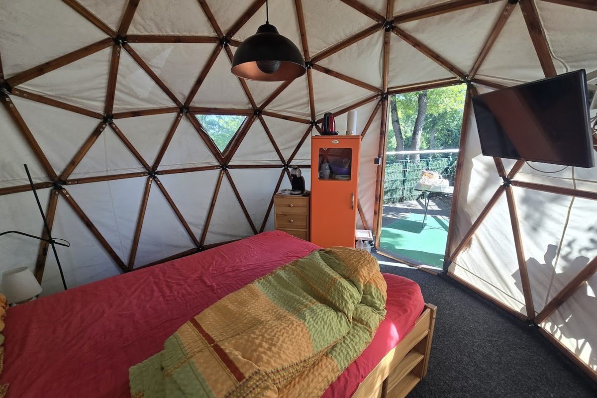 Ferienpark Der Naturisten campsite in Neuenburg am Rhein — photo 2