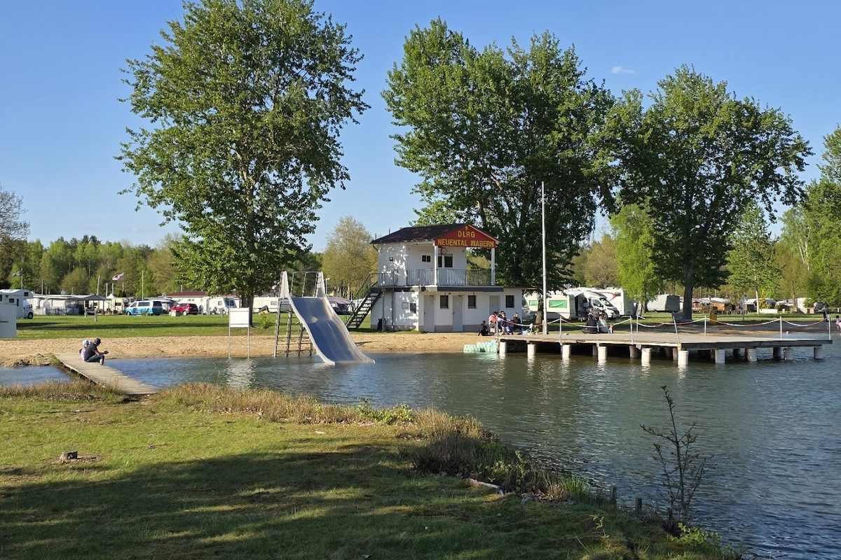 Ferienpark Neuenhainer See campsite in Neuental — photo 4