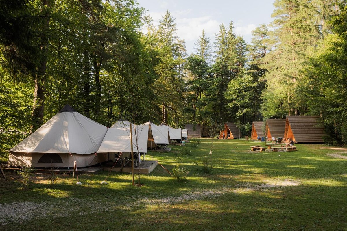 Forest Camping Mozirje campsite in Mozirje — photo 3