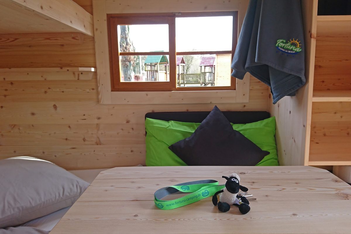 Fortuna Camping Am Neckar campsite in Binau — photo 2