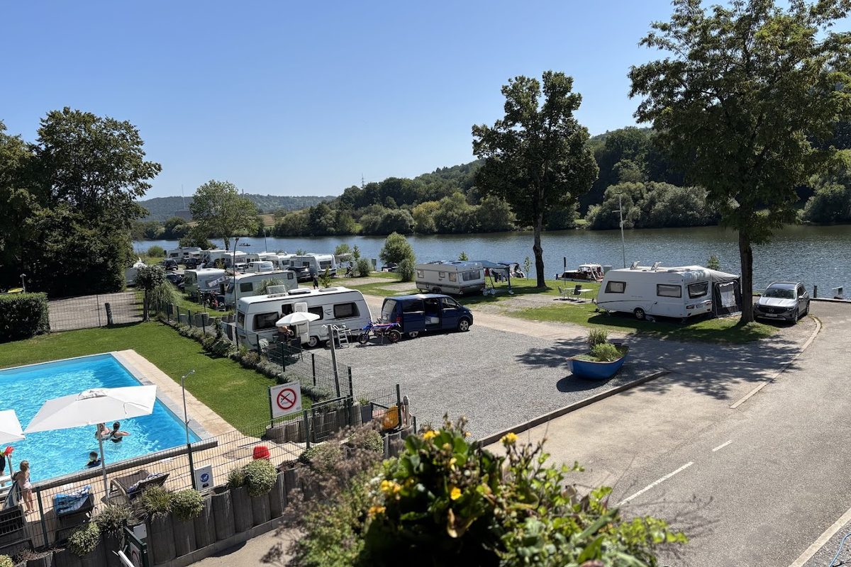Fortuna Camping Am Neckar campsite in Binau — photo 3