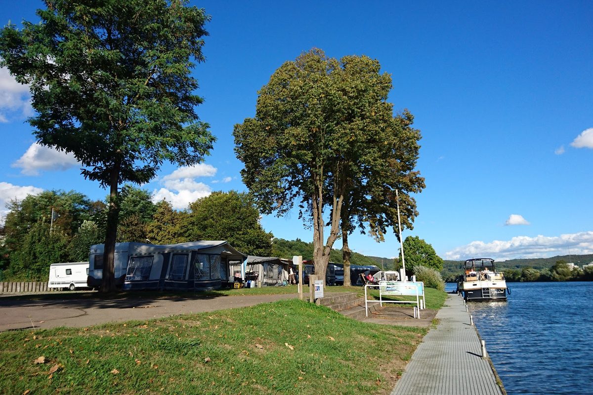 Fortuna Camping Am Neckar campsite in Binau — photo 5