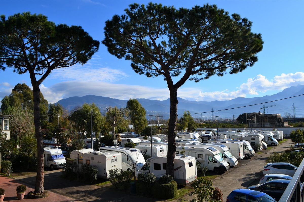 Fortuna Village Pompei campsite in Pompei — photo 3
