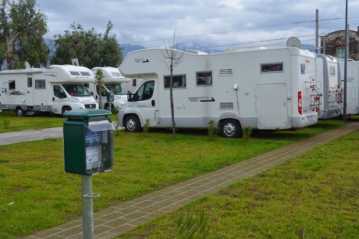Fortuna Village Pompei campsite in Pompei — photo 5