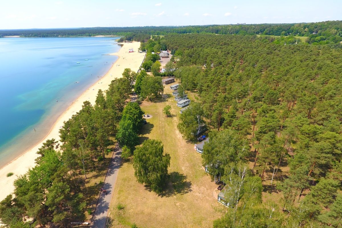 Freizeit- Und Campingpark Helenesee campsite in Frankfurt (Oder) — photo 3