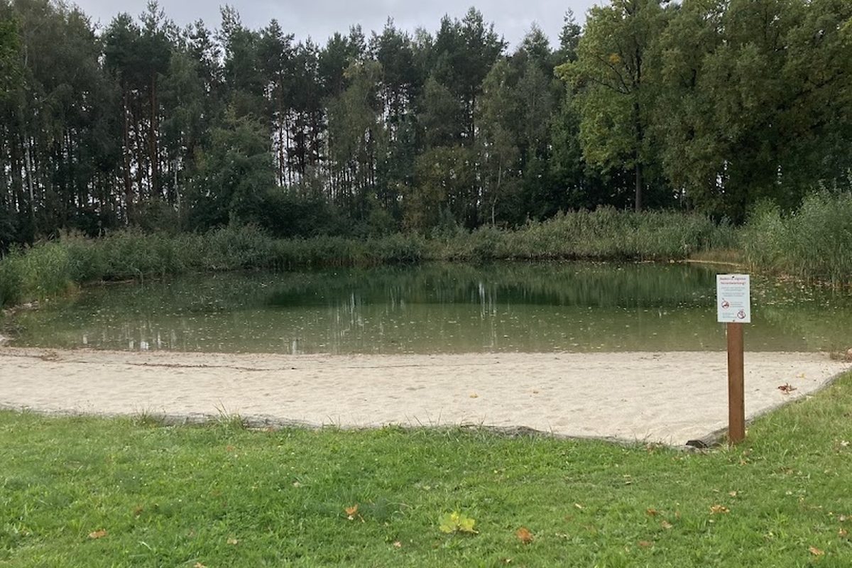 Freizeit- und Campingpark Thräna campsite in Hohendubrau — photo 3