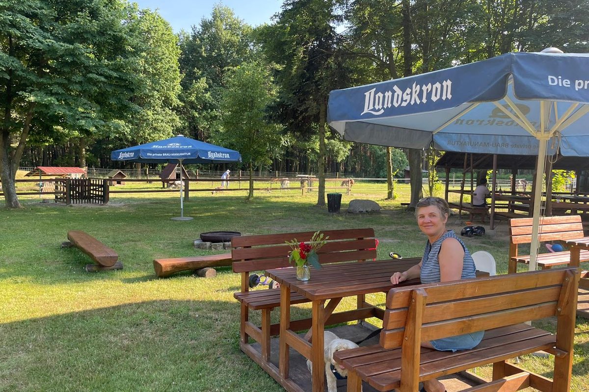 Freizeit- und Campingpark Thräna campsite in Hohendubrau — photo 4