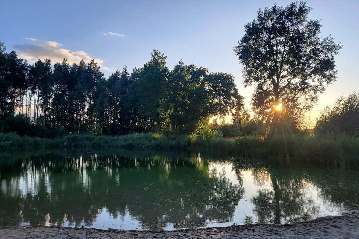 Freizeit- und Campingpark Thräna campsite in Hohendubrau — photo 5