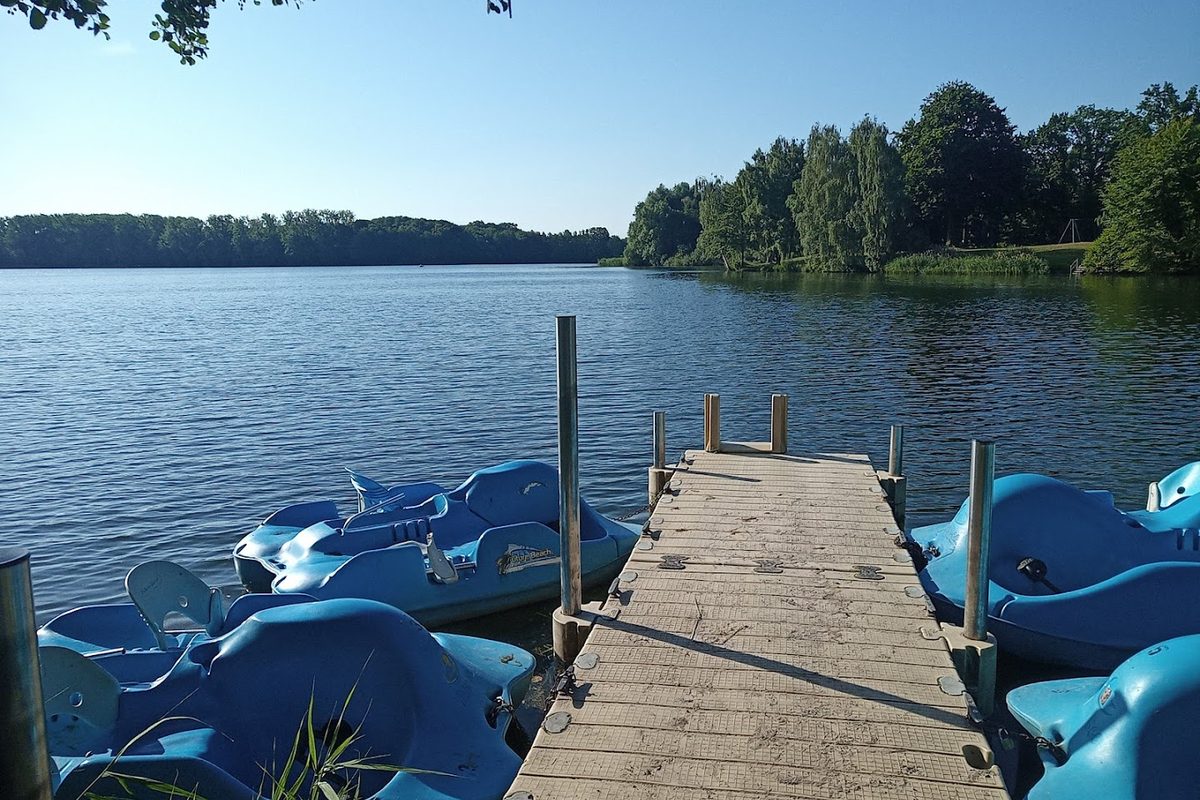 Freizeitpark Kronensee campsite in Schwagstorf — photo 4