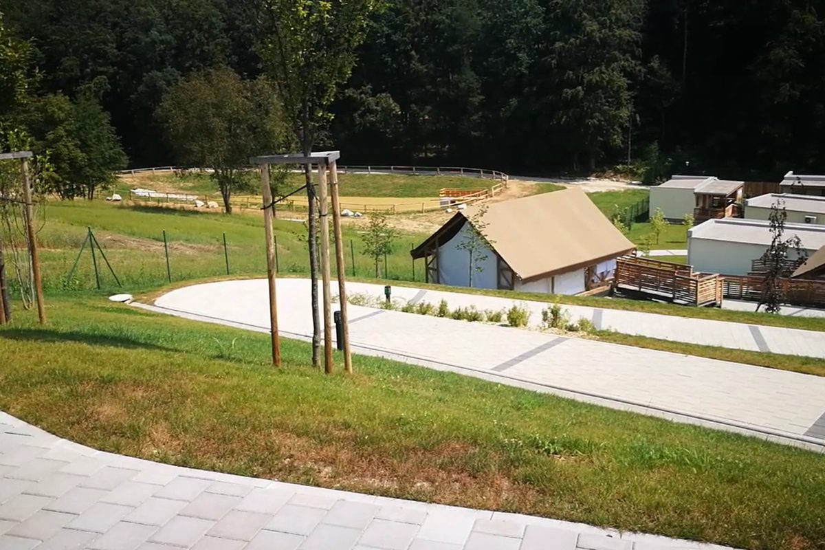 Glamping Bio Terme campsite in Mala Nedelja — photo 5