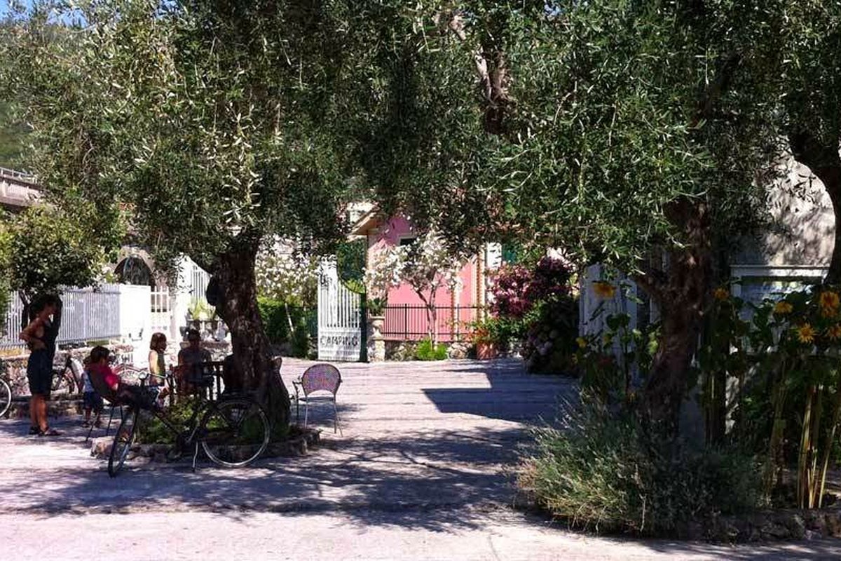 Glamping degli Ulivi campsite in Deiva Marina — photo 5