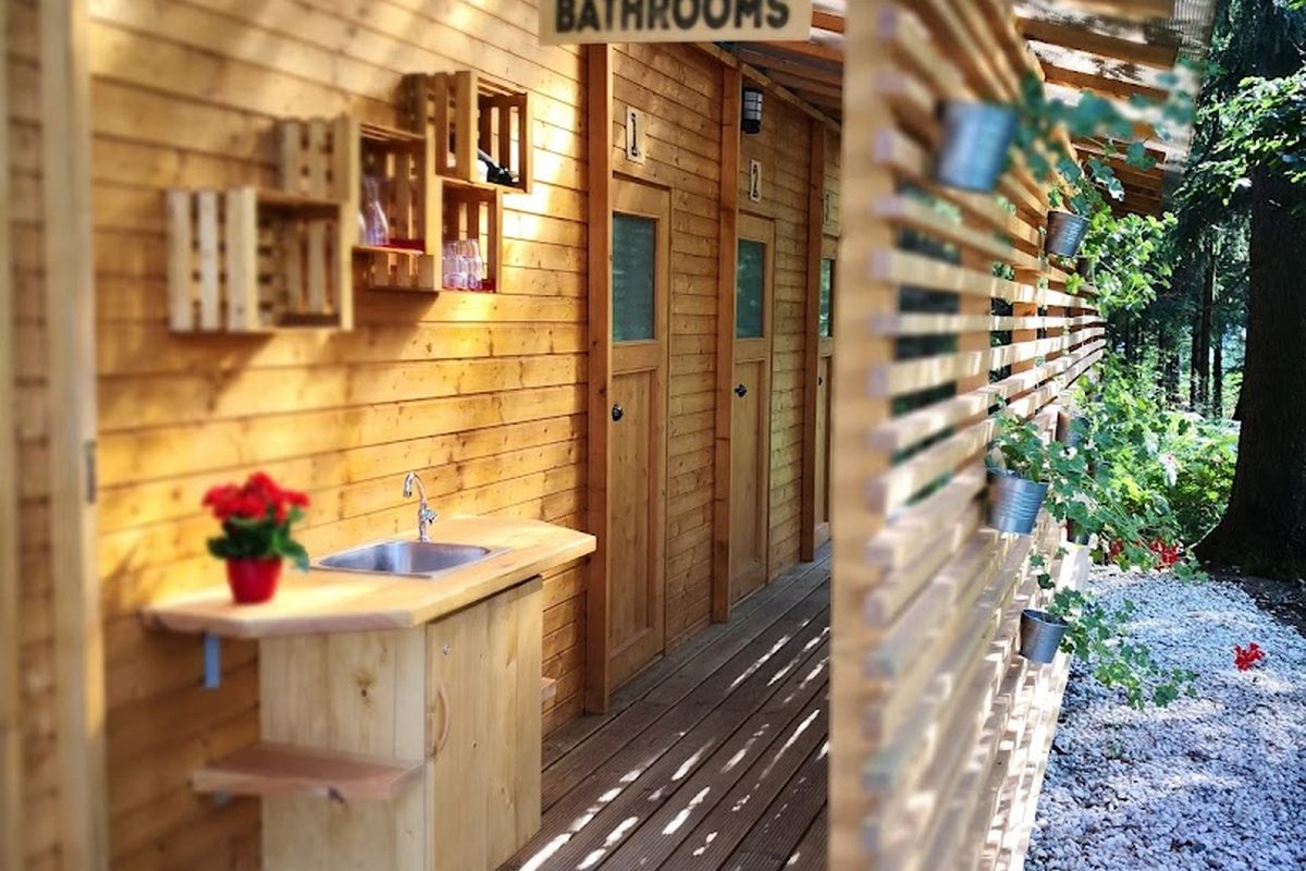 Glamping Forest Edge campsite in Radomlje — photo 3