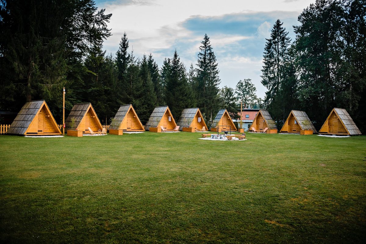 Glamping Forest Edge campsite in Radomlje — photo 4