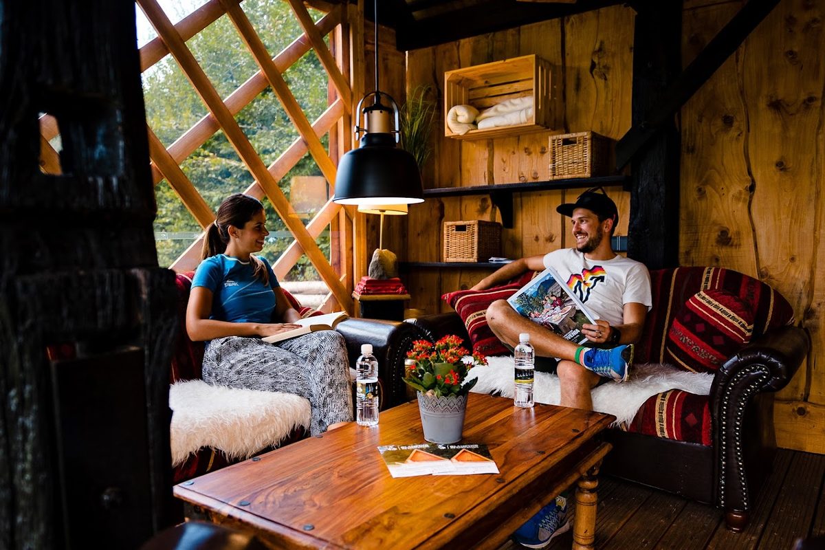 Glamping Forest Edge campsite in Radomlje — photo 5