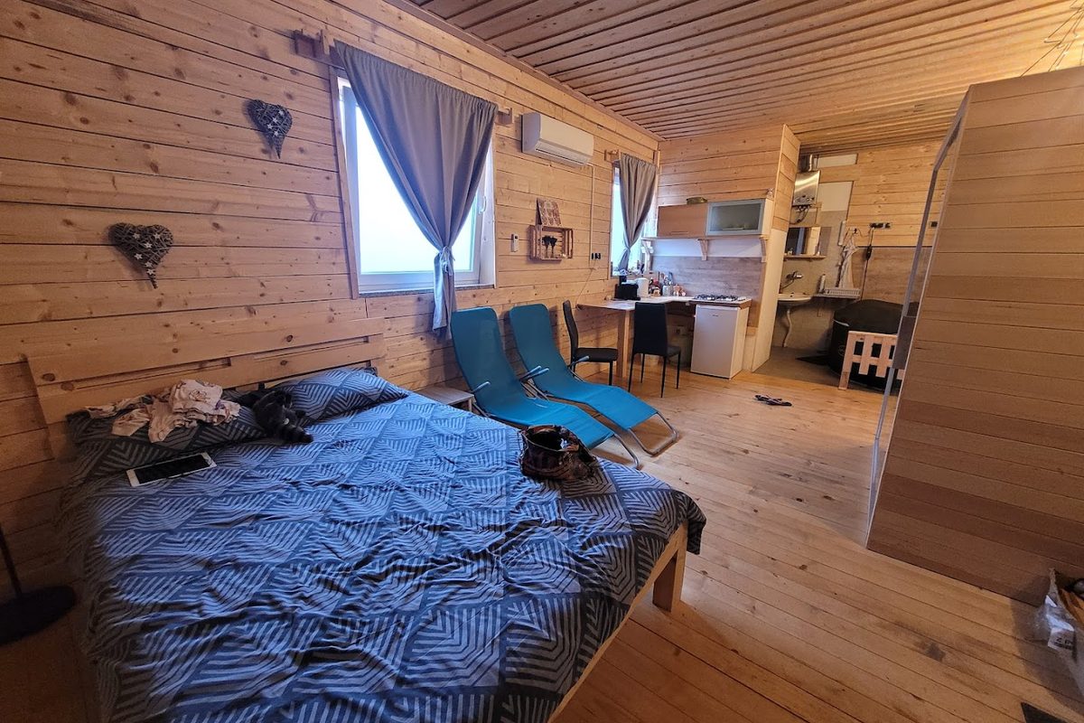 Glamping Laze campsite in Gorenja Vas-Poljane — photo 2
