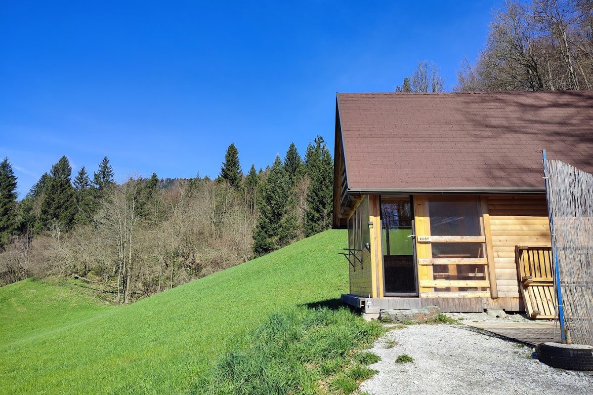 Glamping Laze campsite in Gorenja Vas-Poljane — photo 5