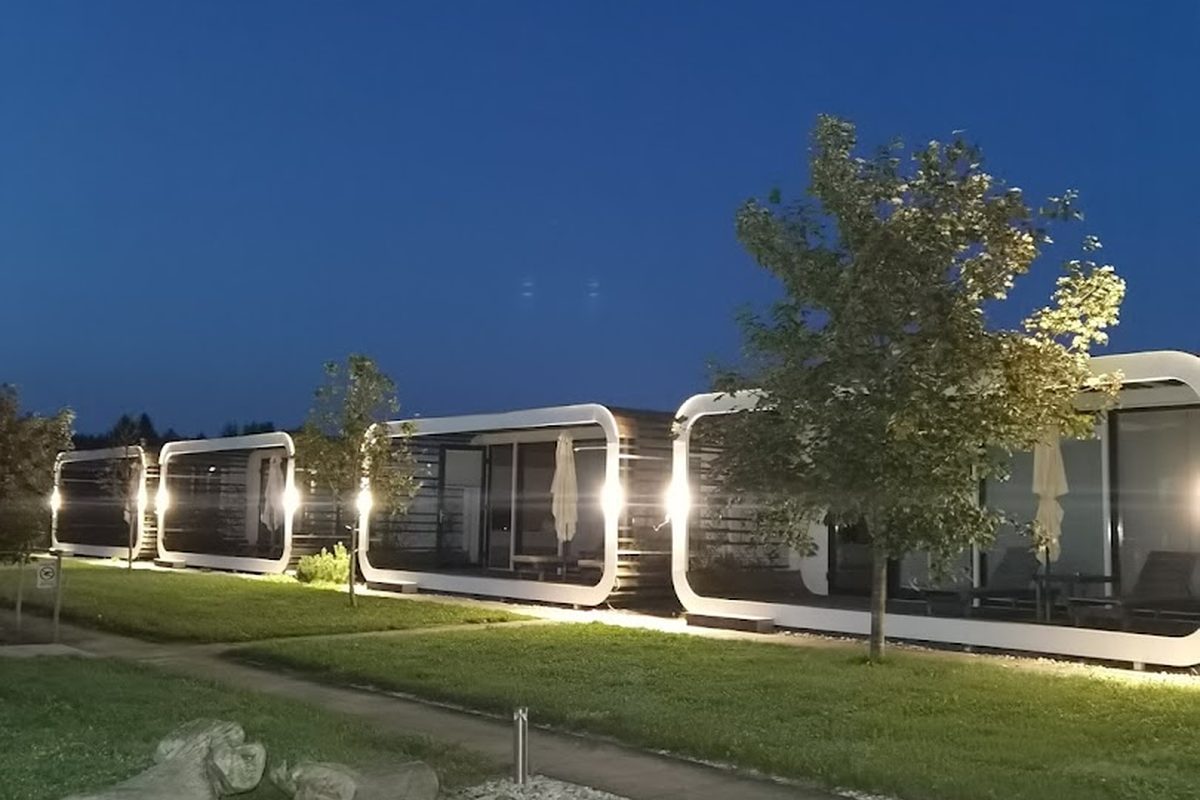 Glamping Malerič campsite in Dragatuš — photo 2