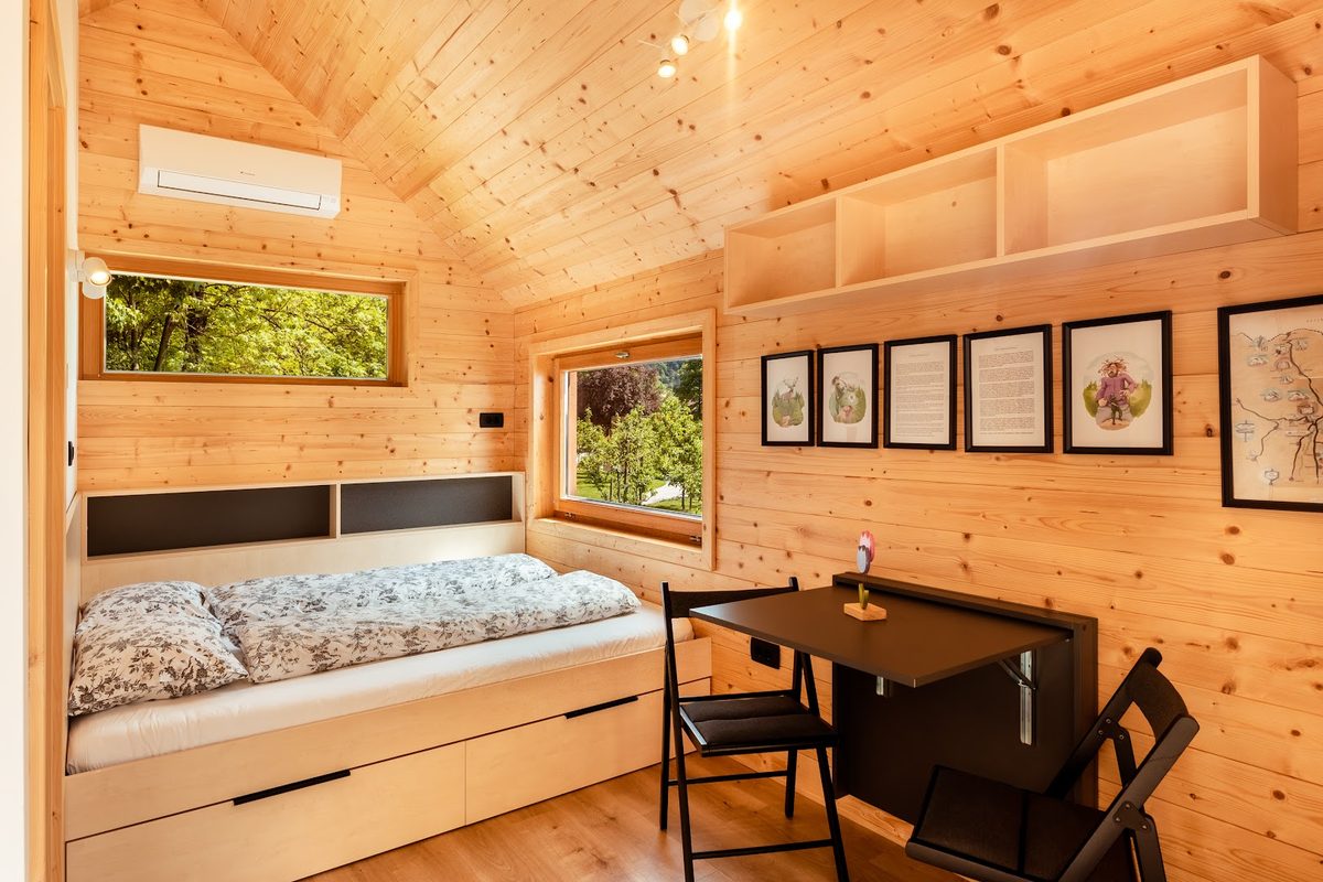 Glamping Mountain Fairy Tale campsite in Tržič — photo 2