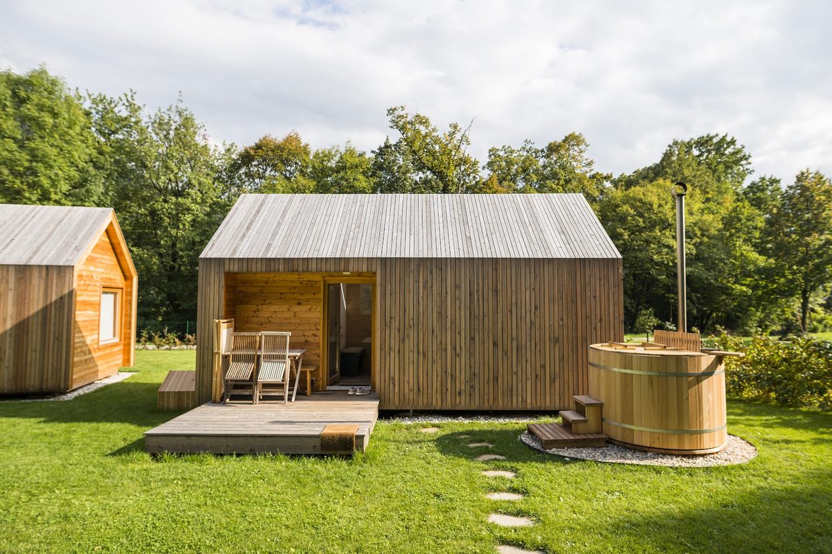 Glamping Mountain Fairy Tale campsite in Tržič — photo 4