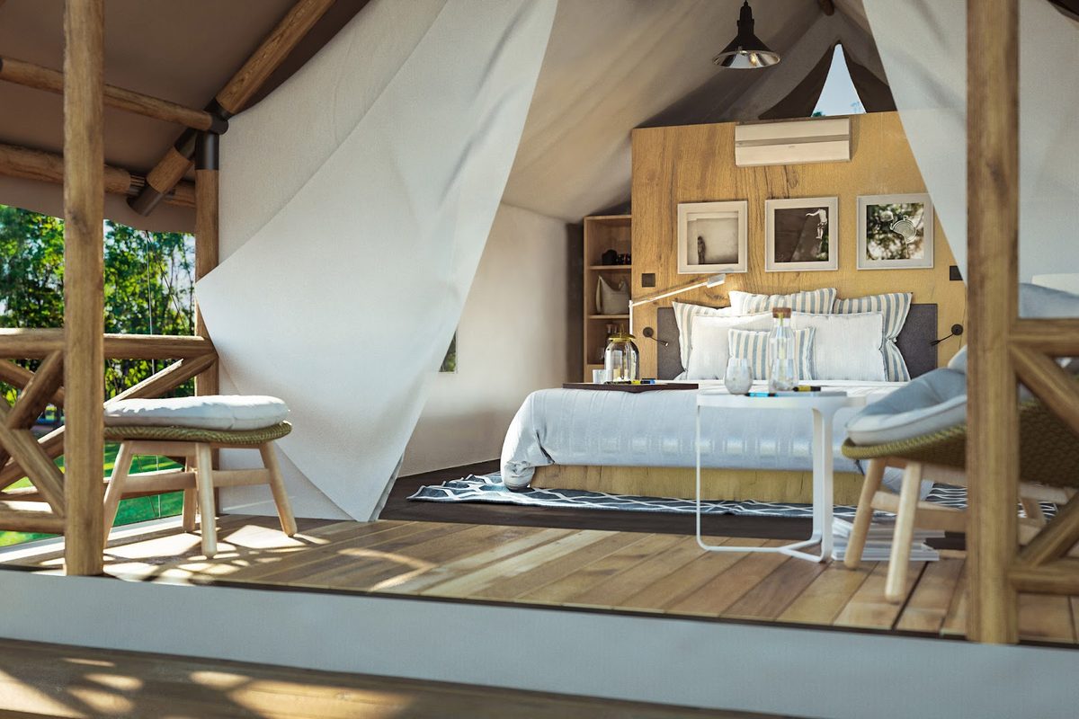 Glamping Olimia Adria Village - Terme Olimia campsite in Podčetrtek — photo 3
